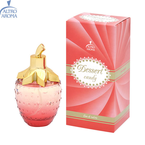 туалетная вода женская пик altro aroma dessert 50мл candy