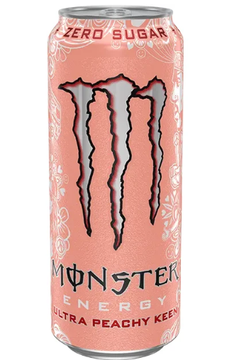 напиток энергетический monster ultra peachy keen 500мл