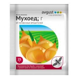 мухоед 25г кап и лук муха 150шт/уп