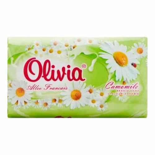туалетное мыло olivia allee francais ромашка 90г