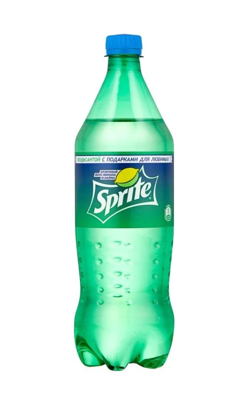 напиток sprite пэт 1л