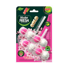 подвесной блок для унитаза master fresh duo effect gold 5в1 сакура 2шт