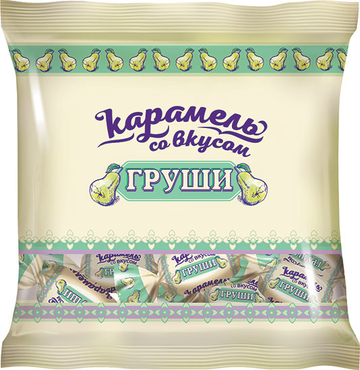 карамель со вкусом груши