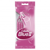 станок для бритья одноразовый gillette blueii женский, 5 шт