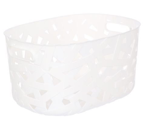 корзина для хранения нью-джерси vetta 29x21,5x15,5см белый