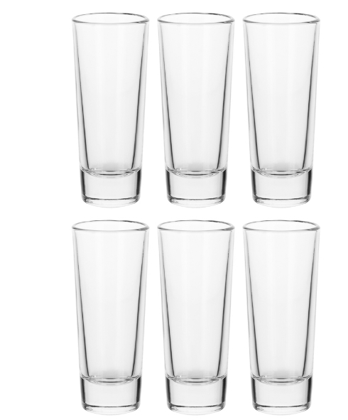 набор стопок нью-йорк 6шт 50мл luminarc