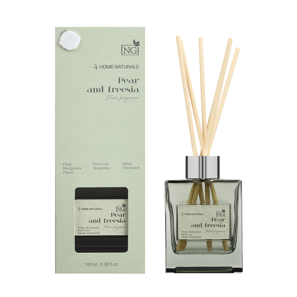 диффузор new galaxy home naturals pear and freesia 100мл