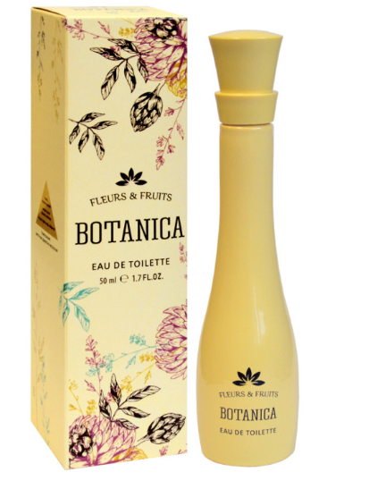 женская туалетная вода delta parfum botanica fleurs&fruits, 50мл