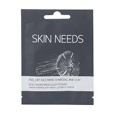маска-пленка д/лица skin needs чёрная с эффектом лифтинга