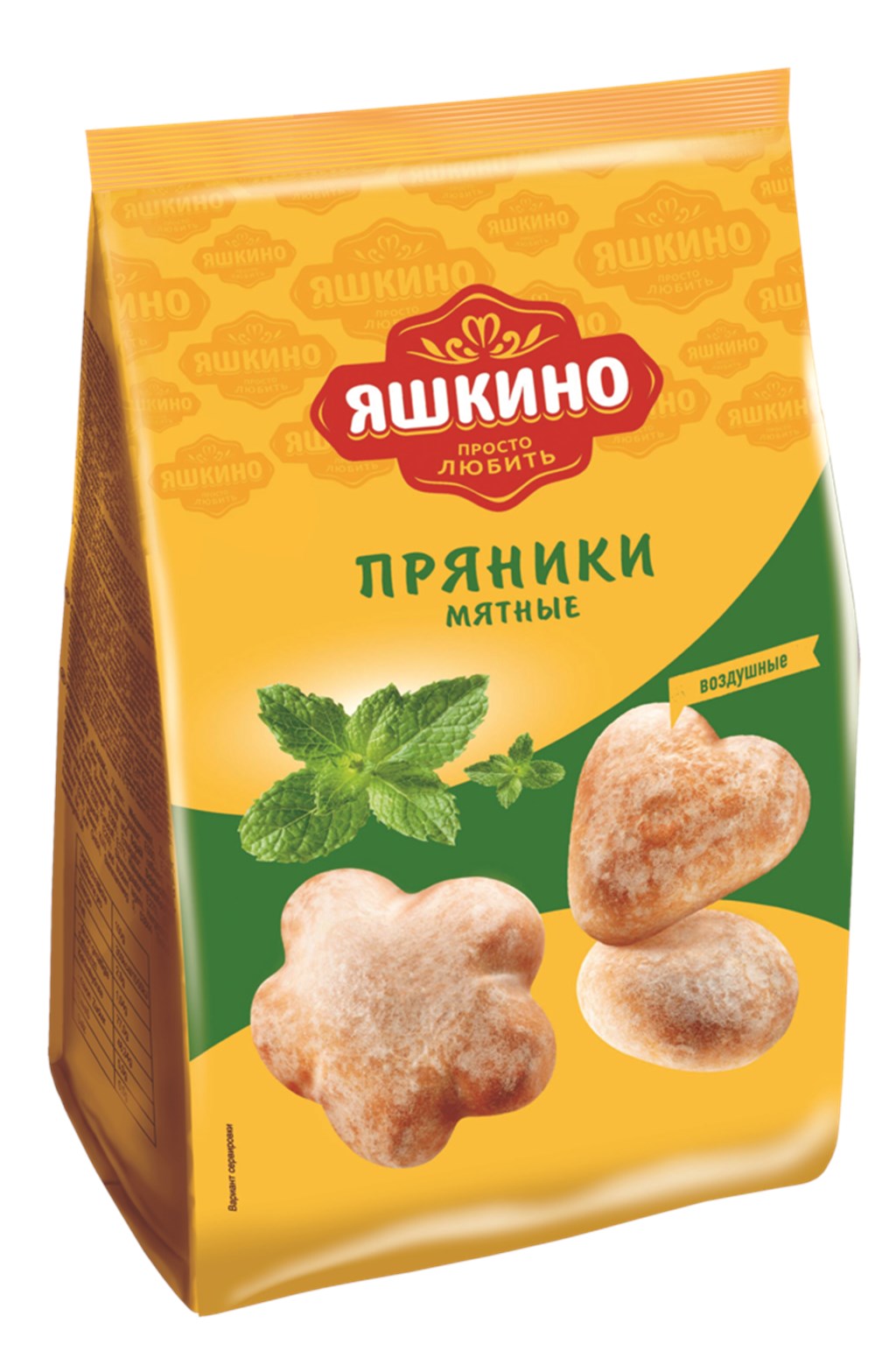 пряники яшкино 350г мятные