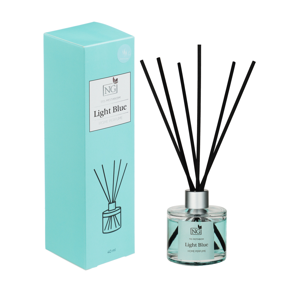 диффузор new galaxy home perfume light blue 40мл
