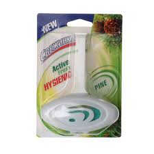 освежитель для унитаза свежинка лес блистер 30г