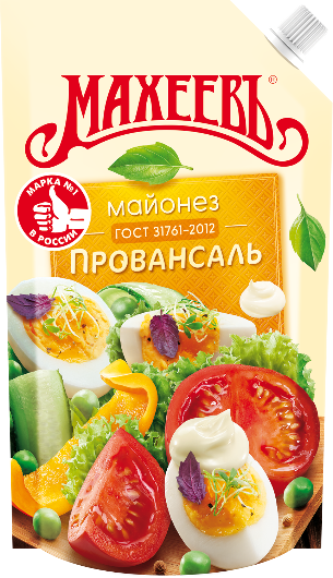 майонез провансаль махеевъ 50,5% дой-пак 770г