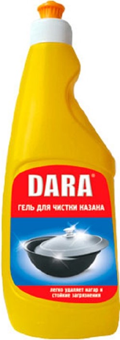 бахташ (dara) гель д/чистки казана 550мл