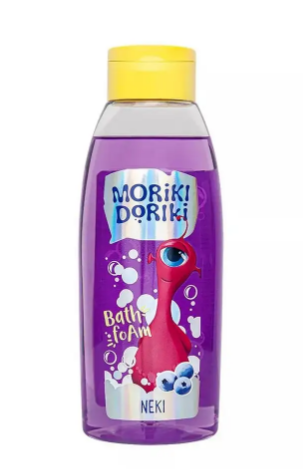пена для ванны детская 500мл neki черника moriki doriki