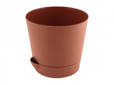 кашпо прикорневой полив терракот d 200мм 2,0л