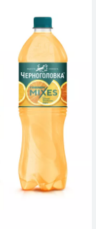 напиток безалкогольный сильногаз дикий апельсин и юдзу пэт 1л