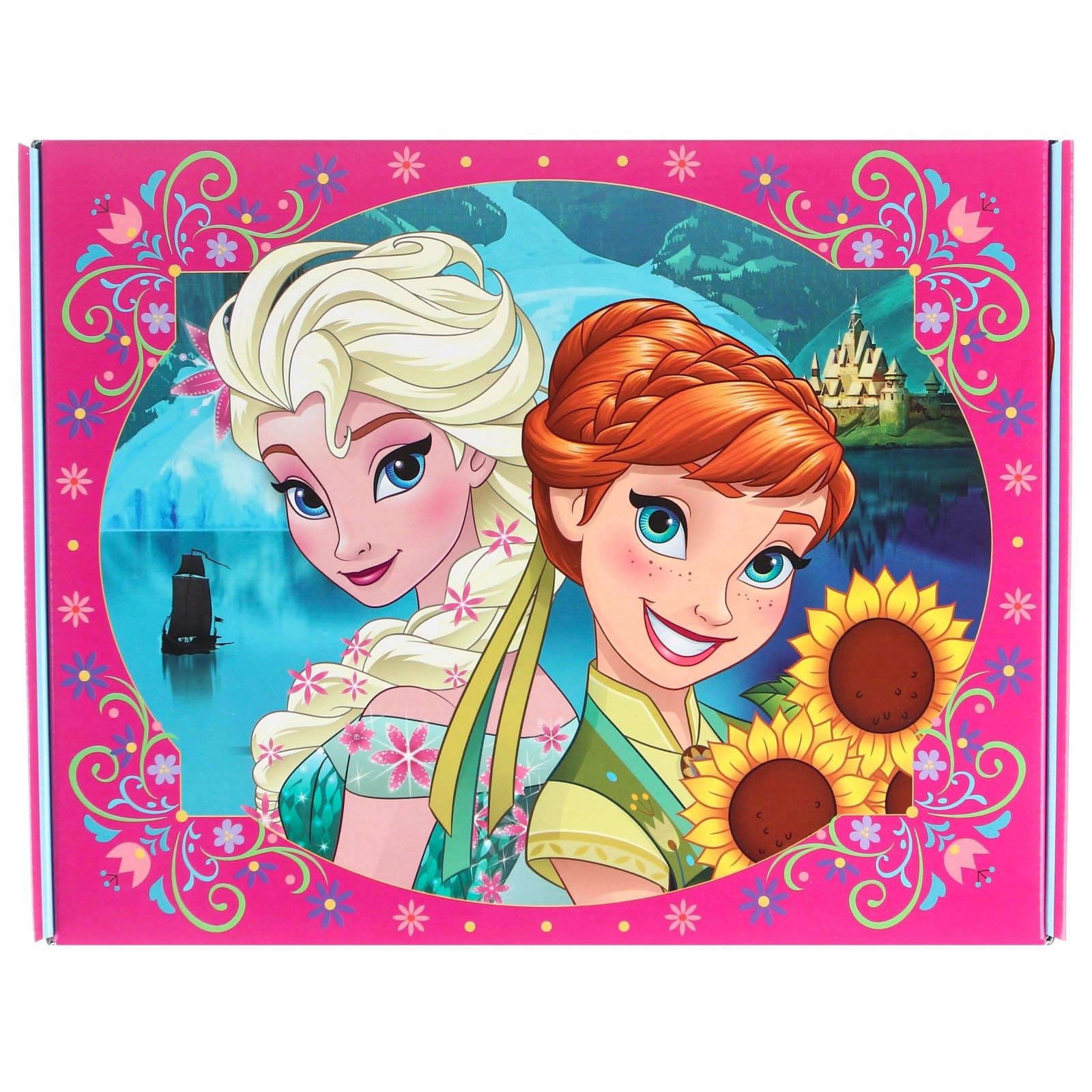 складная коробка с игрой 31,2х25,6х16,1см холодное сердце