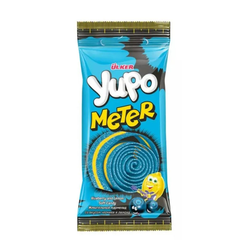 жевательная конфета yupo roll meter 50г в ассортименте