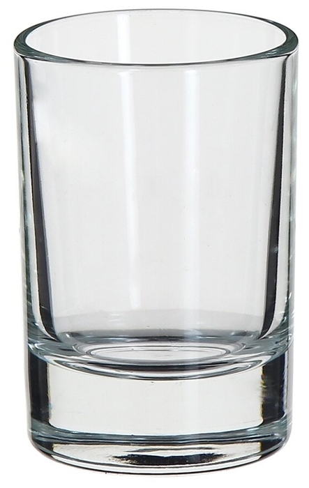 набор стопок гладкий 6шт 50мл