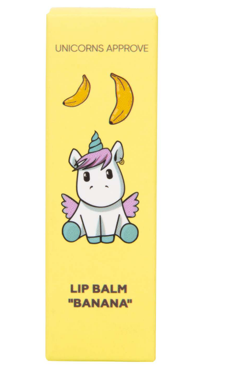 бальзам д/губ банан unicorns approve