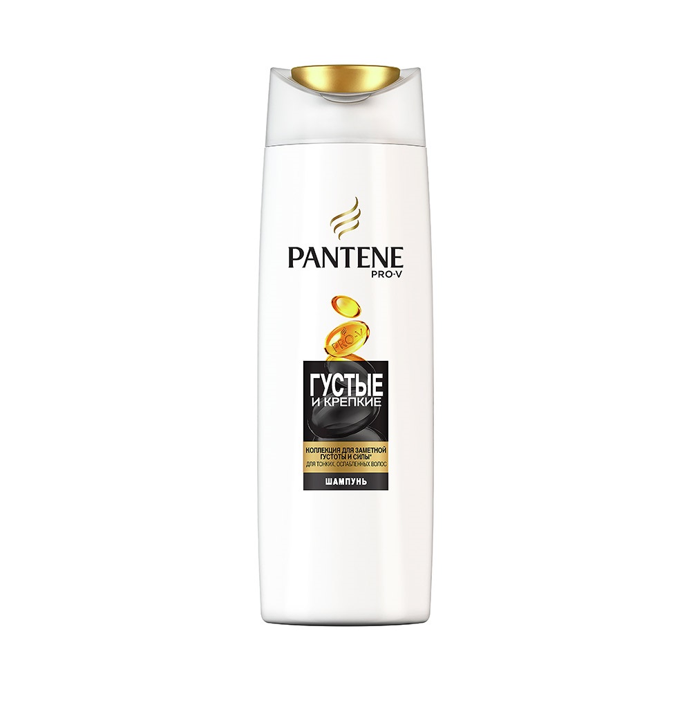 шампунь для волос p&g pantene в ассортименте, 400 мл 