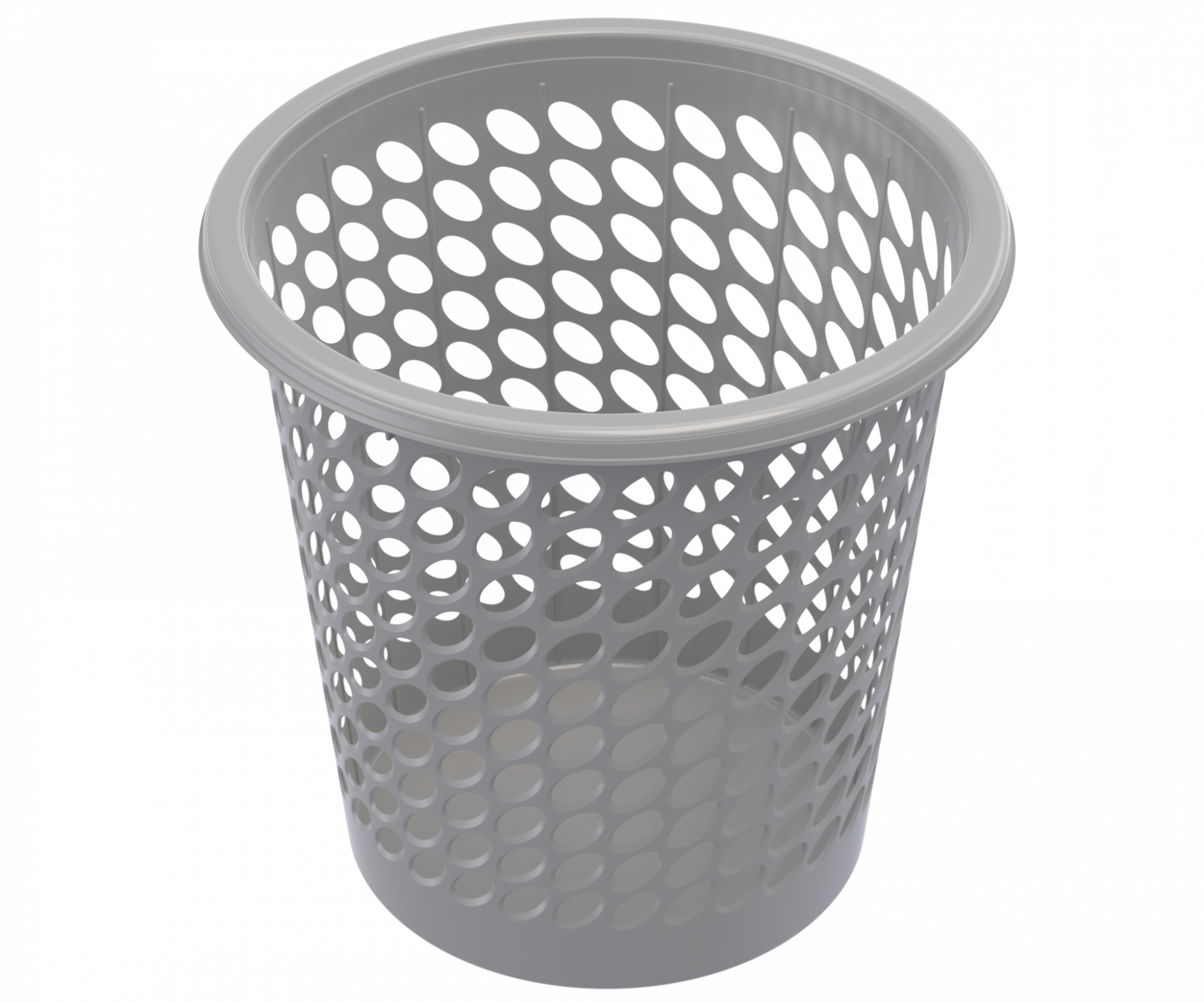 корзина пласт. д/мусора 11л