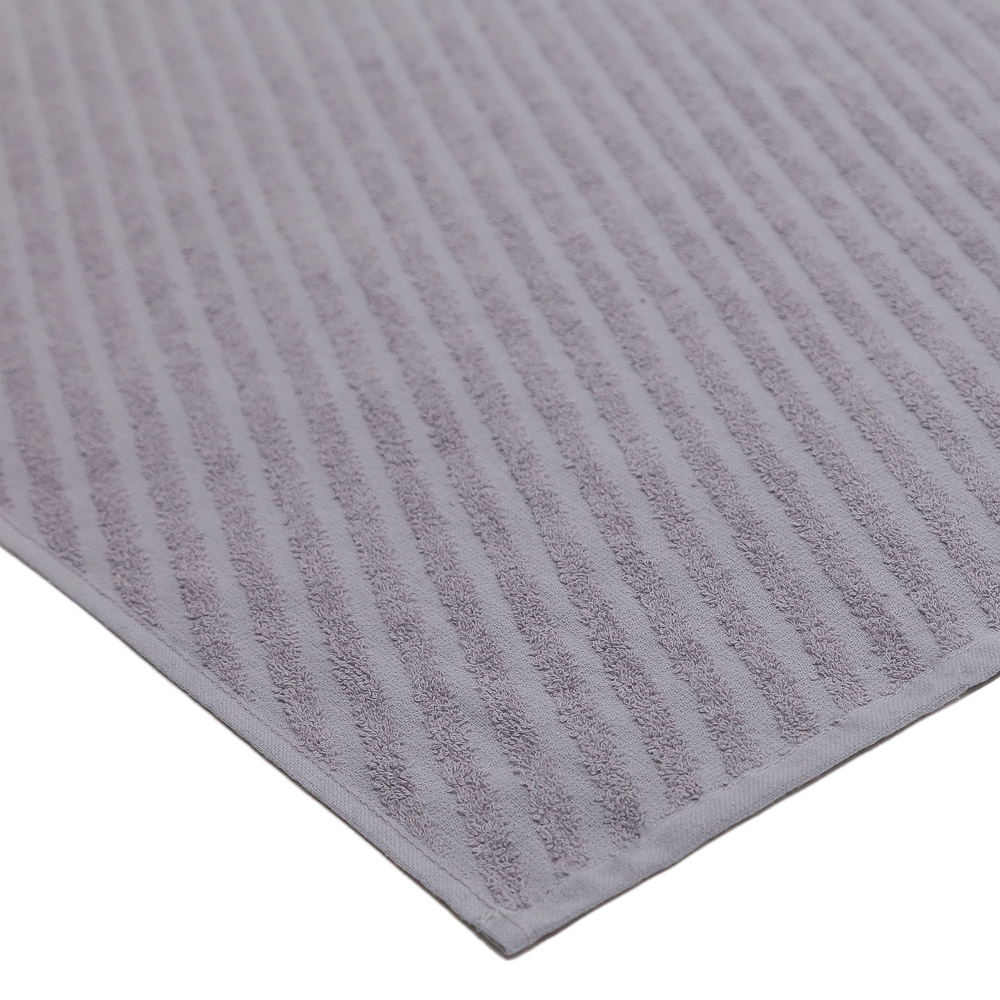 provance линт полотенце махровое, 100% хлопок, 70х130см, светло-серый
