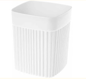 стакан универсальный 0,65л velvet 90х90х110мм белый