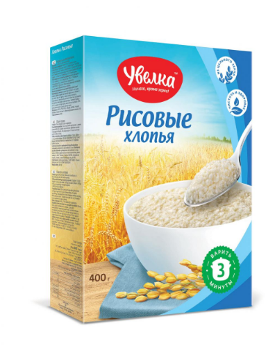 хлопья рисовые 0,4кг