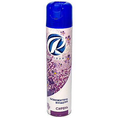 освежитель воздуха chirton rio royal сирень 300мл