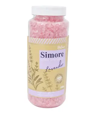 соль д/ванн aromika simore с эфирным маслом лаванды 910г