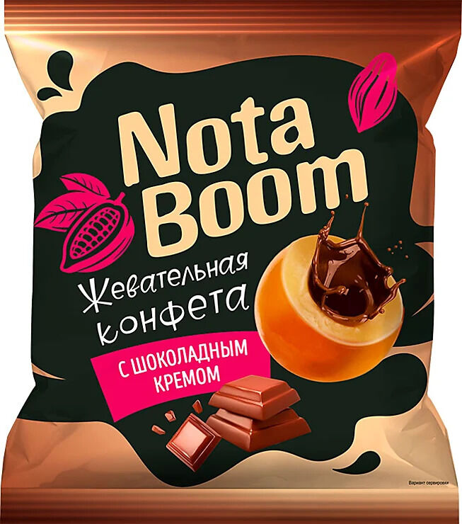 жев.конф.нотабум/notaboom с шоколадным кремом kk