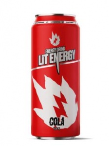 энергетический напиток lit energy со вкусом cola 450мл