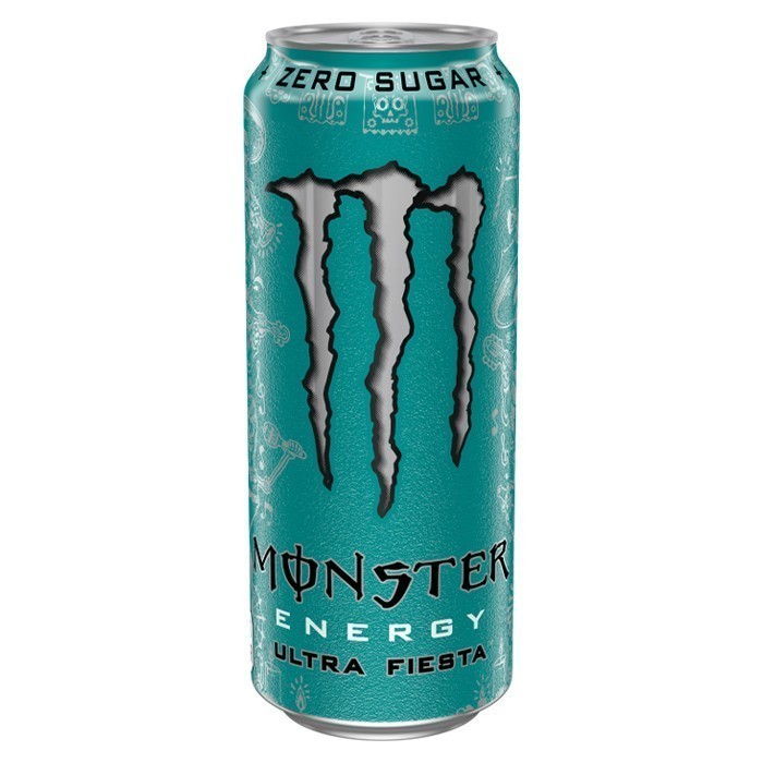 энергетический напиток monster energy ultra fiesta mango со вкусом ароматного манго 0,5л