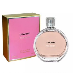 туалетная вода женская charme afrodita 100мл