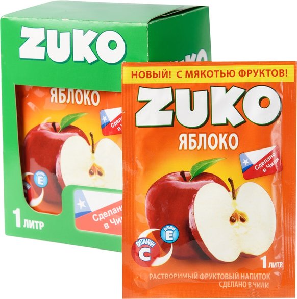 растворимый напиток zuko микс