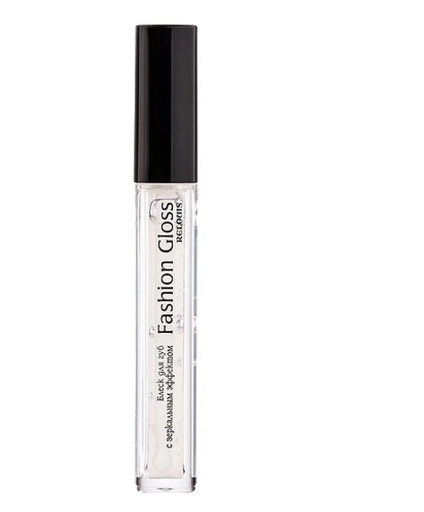 блеск д/губ relouis fashion gloss с зеркальным эффектом 3,4г т.01 грезы лос-анджелеса бесцветный
