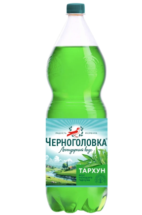 напиток безалкогольный сильногазированный черноголовка тархун 2л