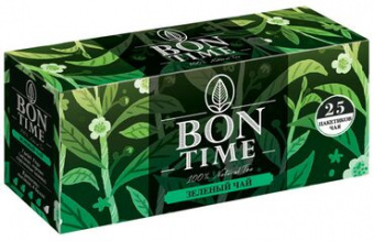 Чай зеленый Bontime 25пак(картон)