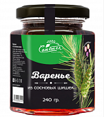Варенье из сосновой шишки 240г
