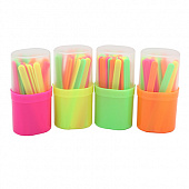 Набор счетных палочек в пенале, 30шт, пластик, 3,5х7,5х2,5см, HP4565