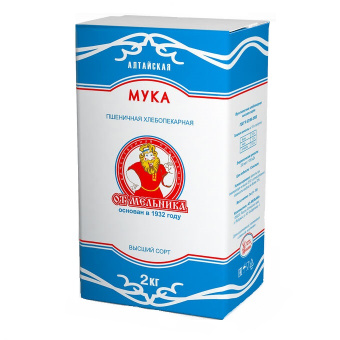 Мука Мельник в/с, 2кг