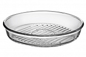 Форма для запекания жаропрочная круглая , D26 см, Pasabahce Borcam Grill