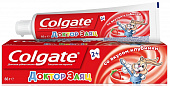 Зубная паста Colgate, 50мл, Доктор заяц вкус Клубники