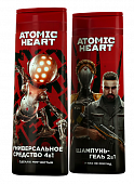 Средство для волос и тела ATOMIC HEART универсальное 4в1 для мужчин 400мл