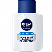 Бальзам после бритья NIVEA Men 100мл Увлажняющий/Классический