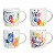 кружка сафари millimi фарфор 4 дизайна 350мл