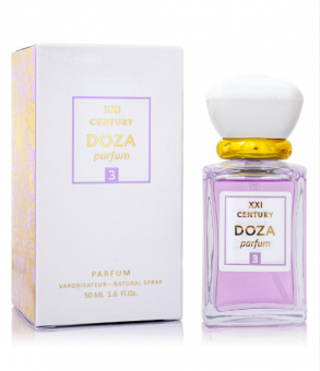 Духи DOZA parfum №3 50мл XXI век