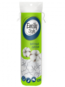 Ватные диски Emily Style 120 шт